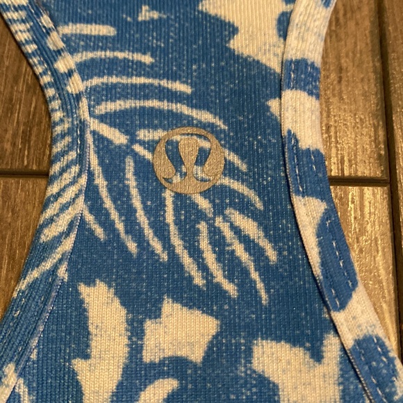 Lululemon Racer Back Tank - Blue - Picture 5 of 10